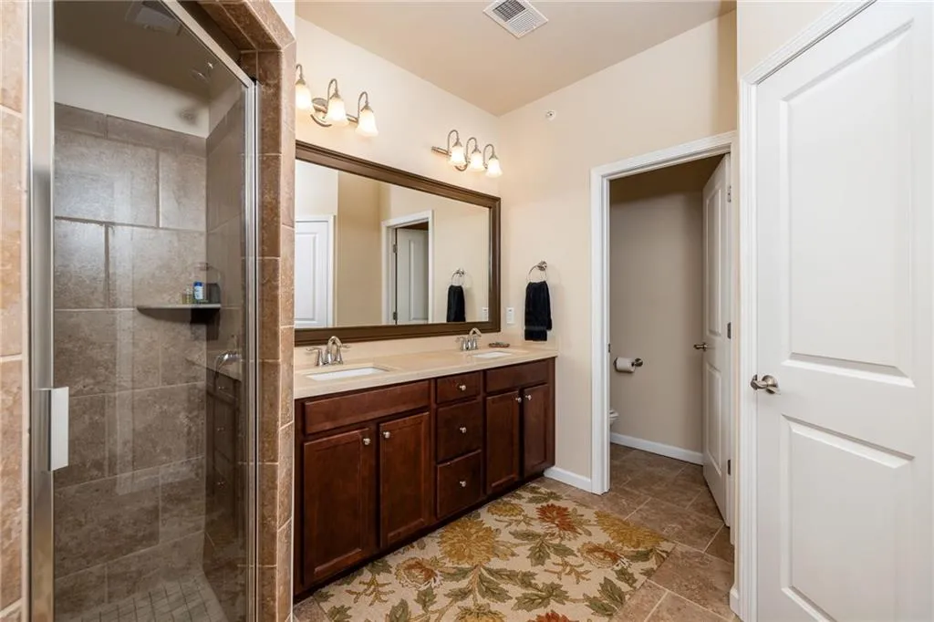 Second Bath Upstairs