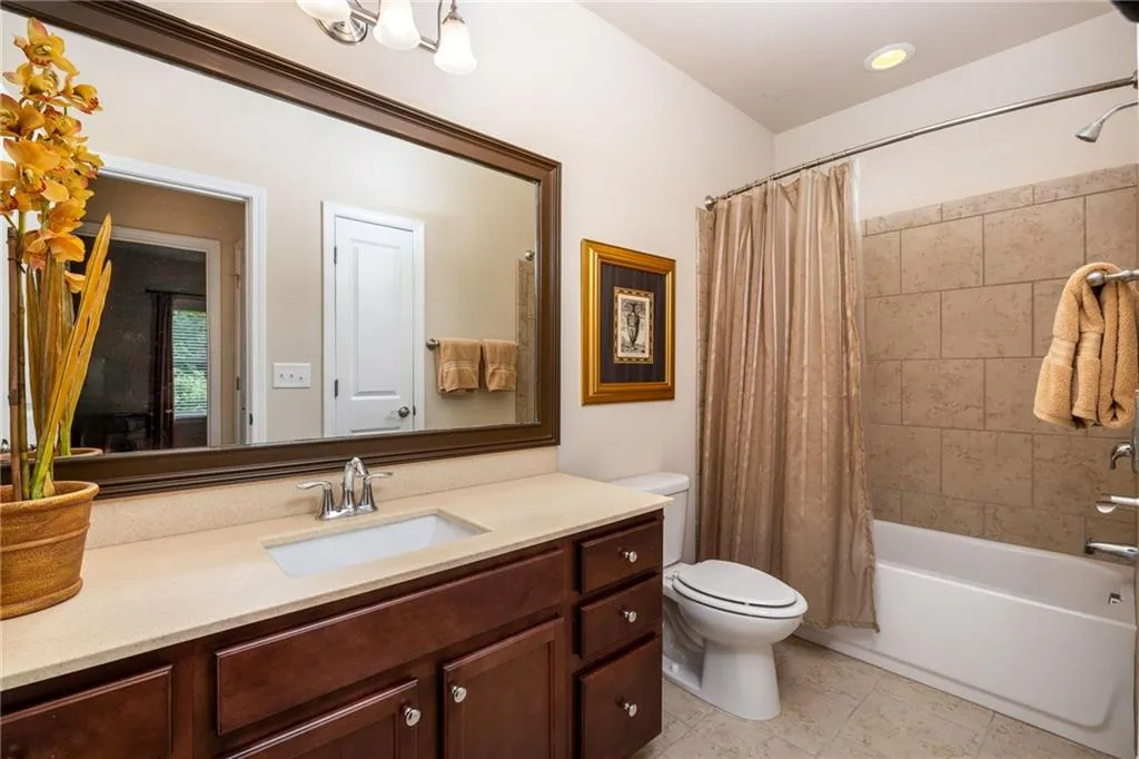 Terrace Level Bathroom