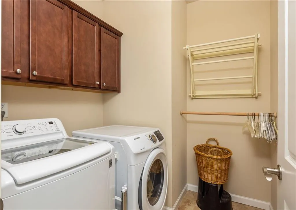Upper Level Laundry Room