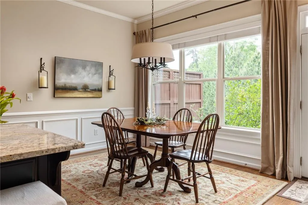 Dining Area with Space for a Large Table