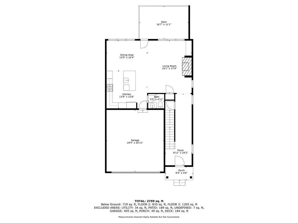 988 Bergeron Place, Atlanta, Georgia 30328, 3 Bedrooms Bedrooms, ,3 BathroomsBathrooms,Residential,Sold,988 Bergeron Place,7384625