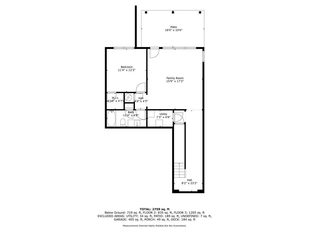 988 Bergeron Place, Atlanta, Georgia 30328, 3 Bedrooms Bedrooms, ,3 BathroomsBathrooms,Residential,Sold,988 Bergeron Place,7384625