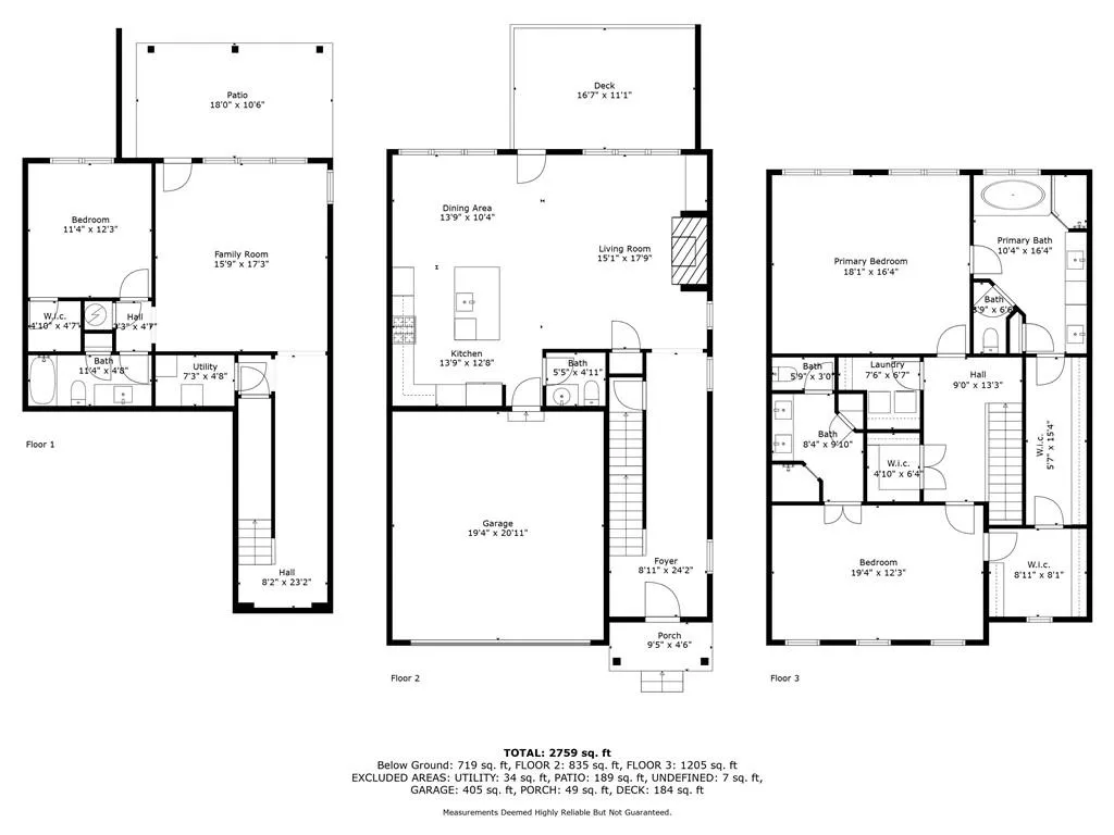 988 Bergeron Place, Atlanta, Georgia 30328, 3 Bedrooms Bedrooms, ,3 BathroomsBathrooms,Residential,Sold,988 Bergeron Place,7384625