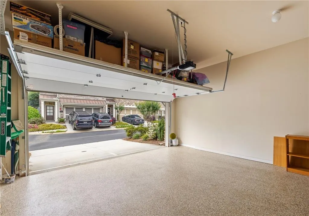 2-Car Garage with Storage