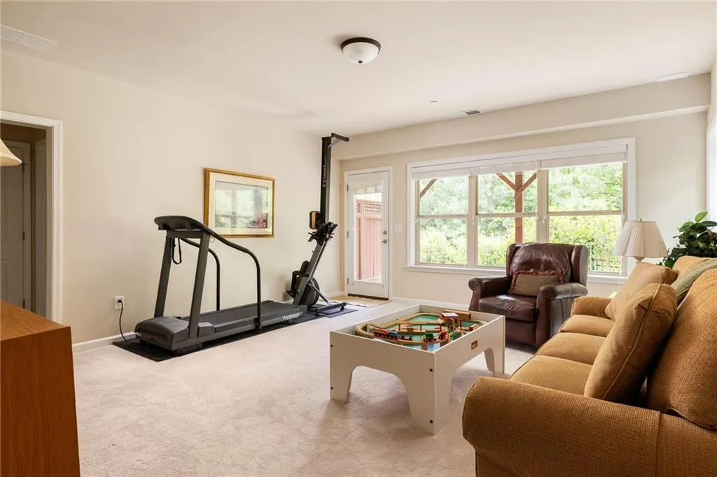 Terrace Level Living Room