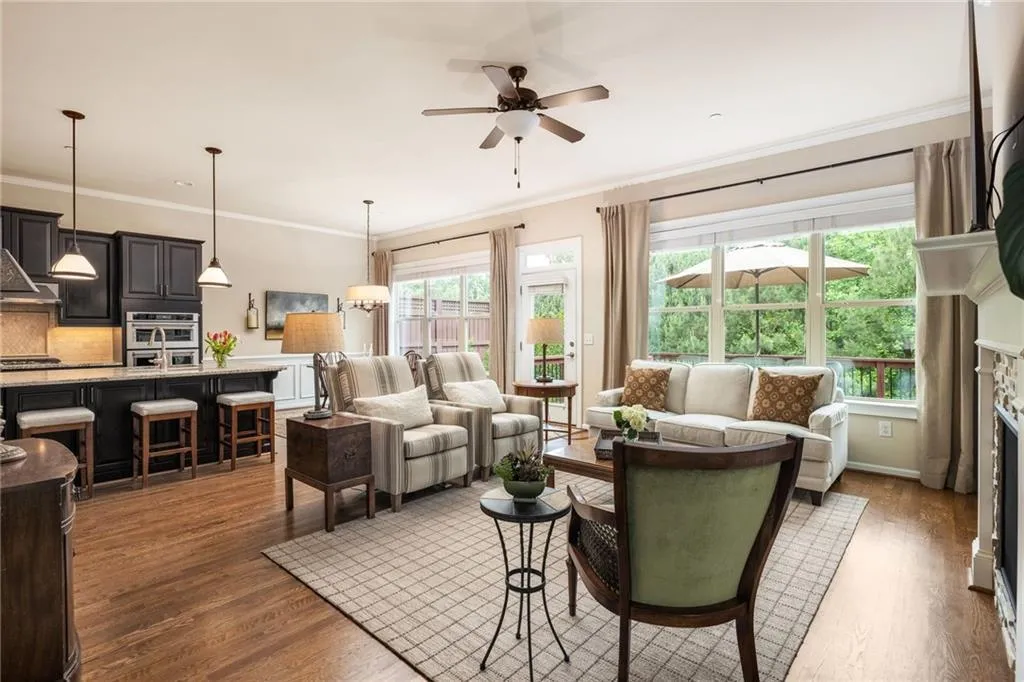 Open Concept Main Floor