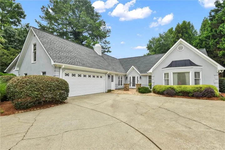 Exceptional one-level living in the Wheeler High School district! Plenty of parking for everyone with large two-car garage and oversized U-shape driveway.