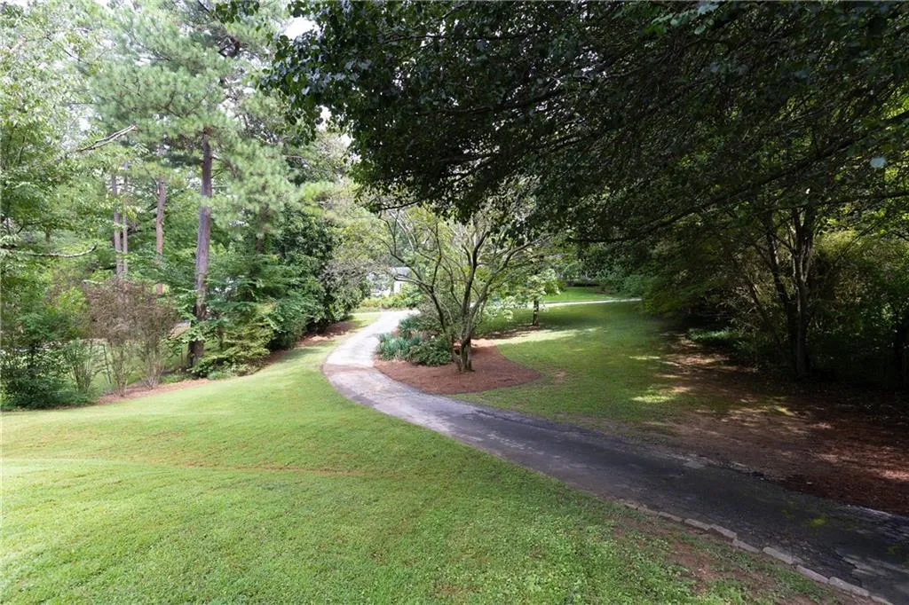 View of community with a yard