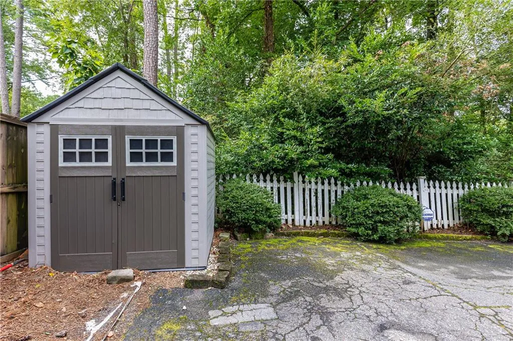 View of shed