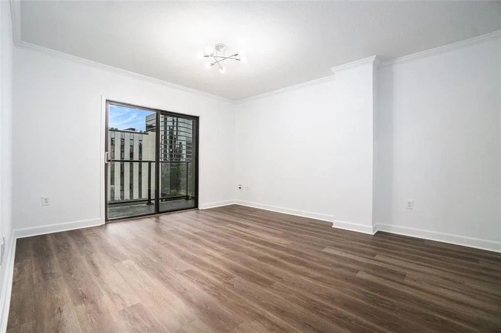 Owners Suite with private Balcony access