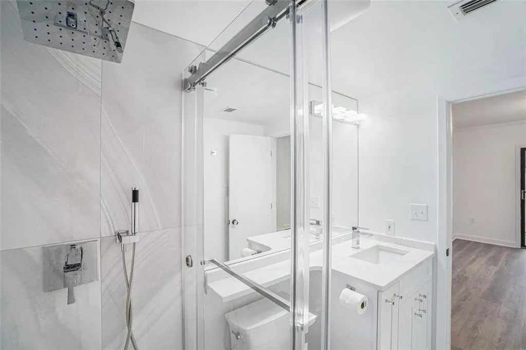 Newly renovated Ensuite bathroom