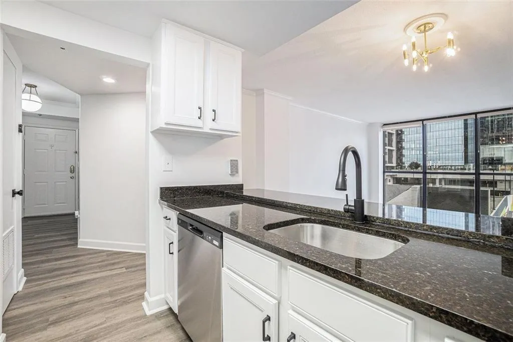 Kitchen with ample counter space