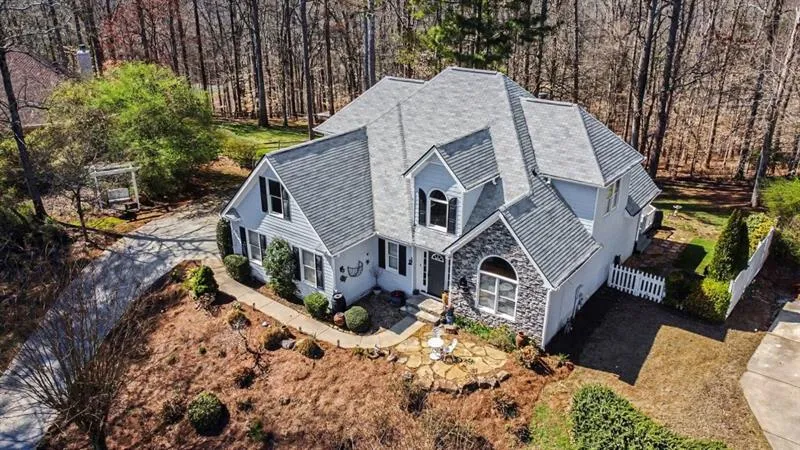 Spacious Two-Story Home Set On Nearly One Acre!