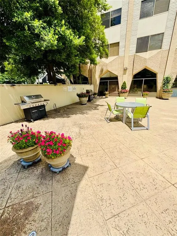 View of community featuring a patio