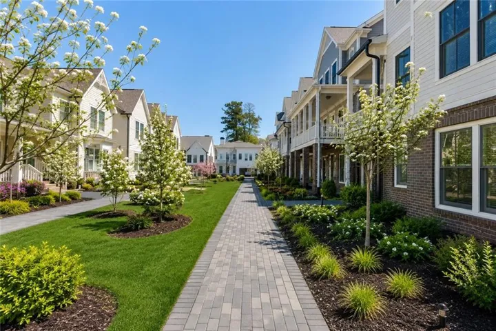 Courtyard view