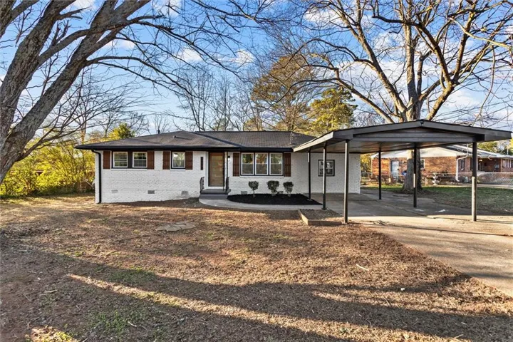 Front house