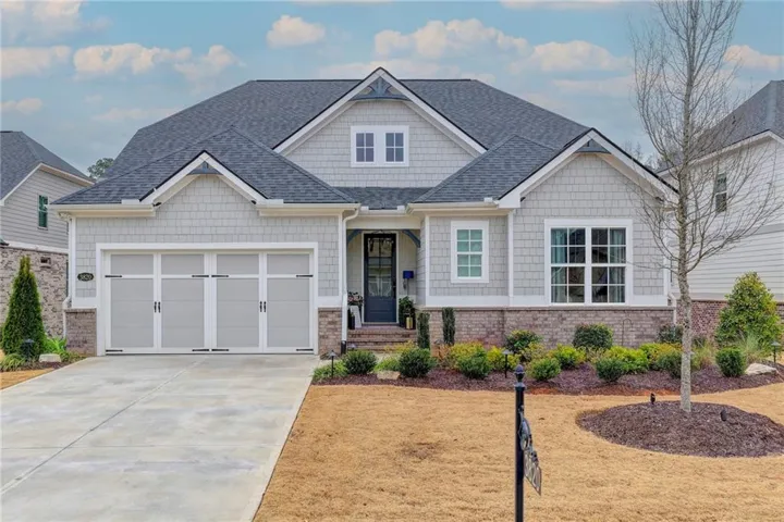 Craftsman style modern home
