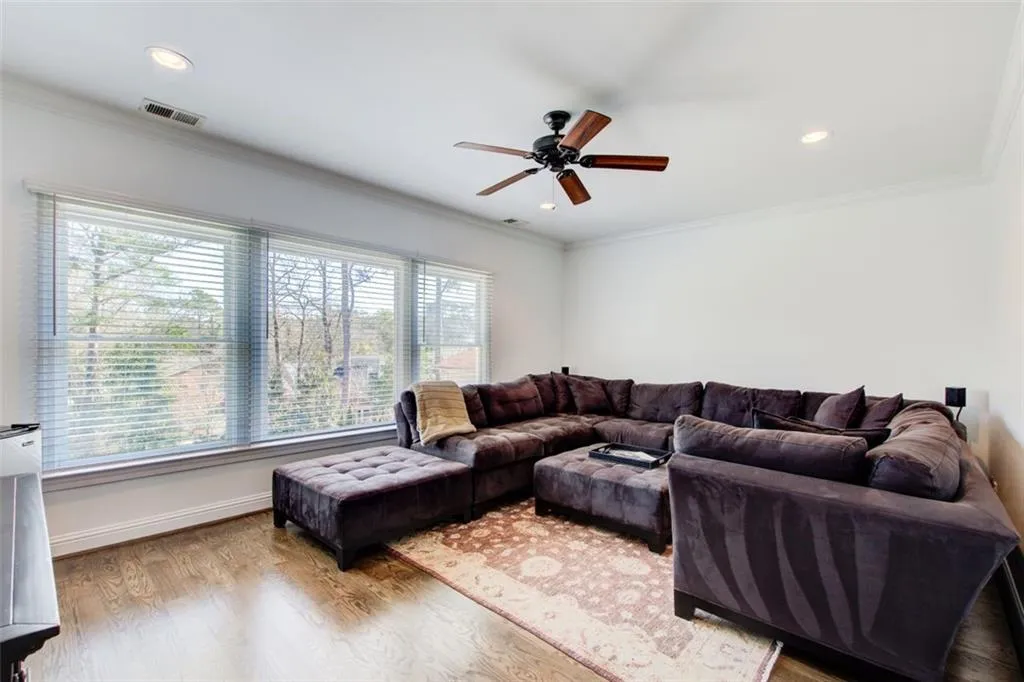 Your upper level bonus room