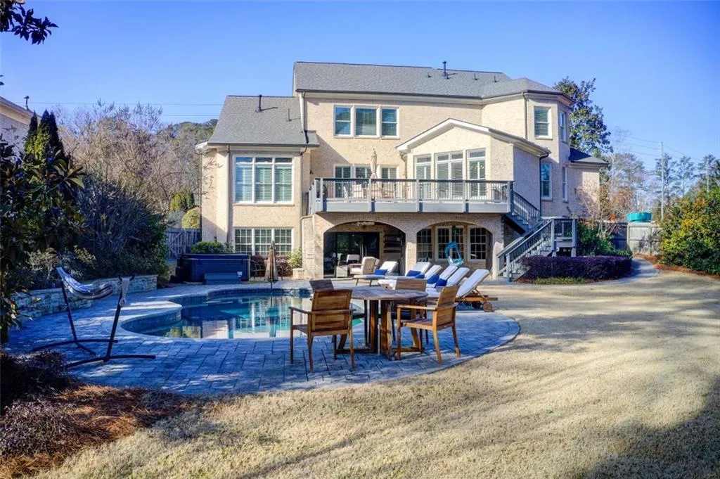 Your backyard oasis