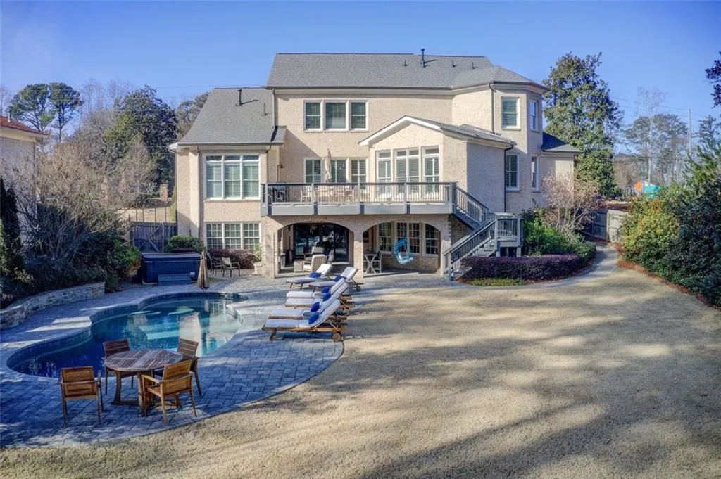 Your backyard oasis