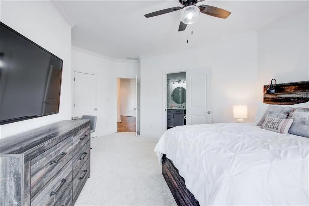 Additional view of guest bedroom #3