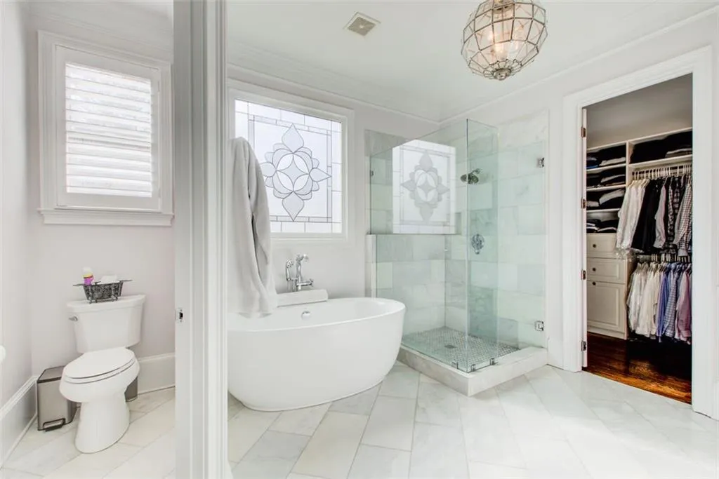 Updated primary bath