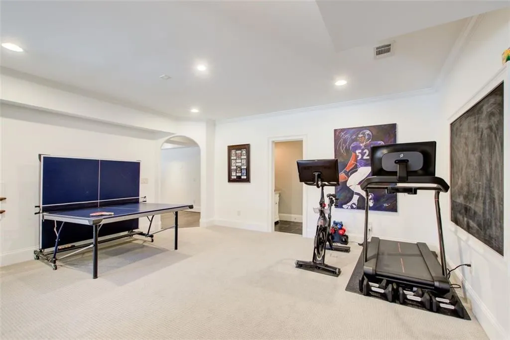 A game room for all ages