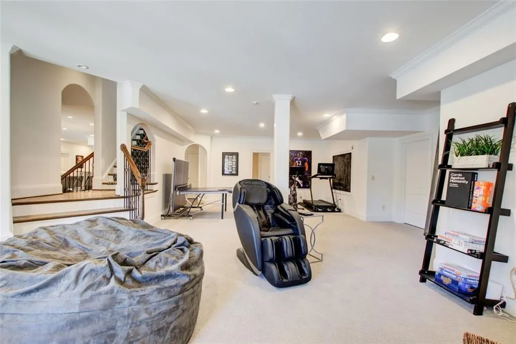 Additional view of game room
