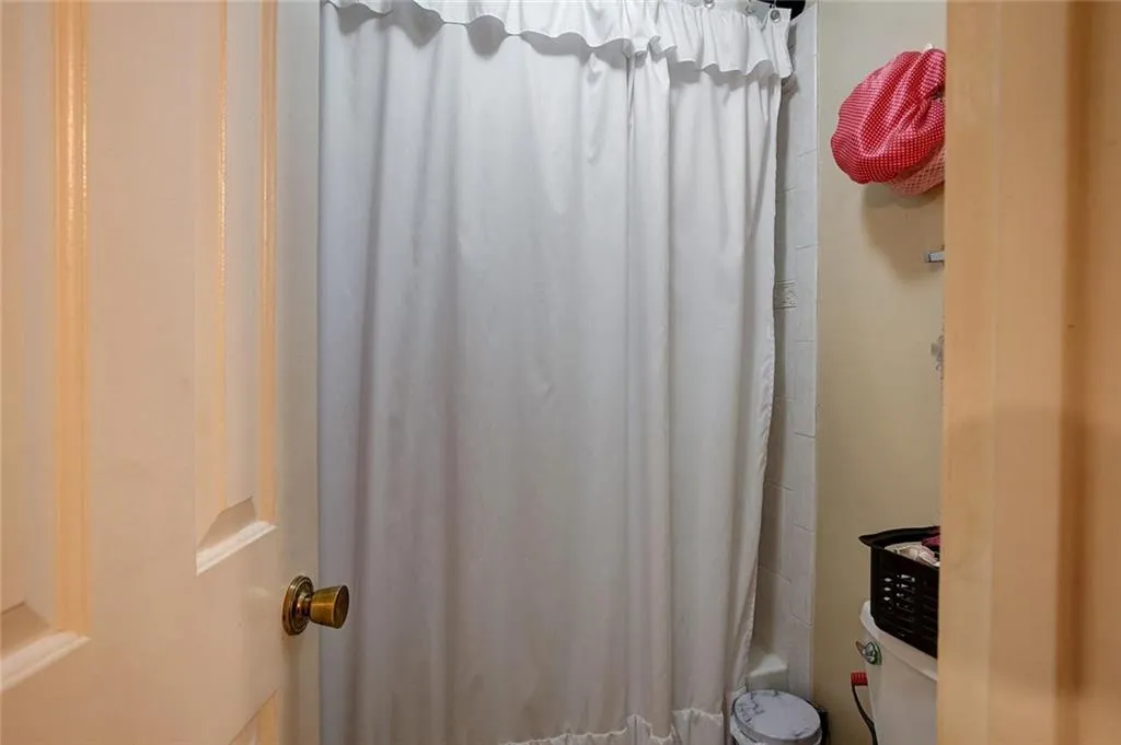 View of bathroom