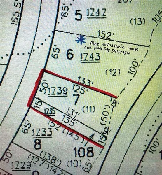 1739 Wayland Circle, Brookhaven, Georgia 30319, ,Land,Sold,1739 Wayland Circle,6085476