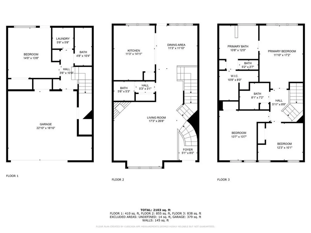 5045 Ridgemont Walk Se Unit 28, Atlanta, Georgia 30339, 4 Bedrooms Bedrooms, ,3 BathroomsBathrooms,Residential,For Sale,5045 Ridgemont Walk Se Unit 28,7626193