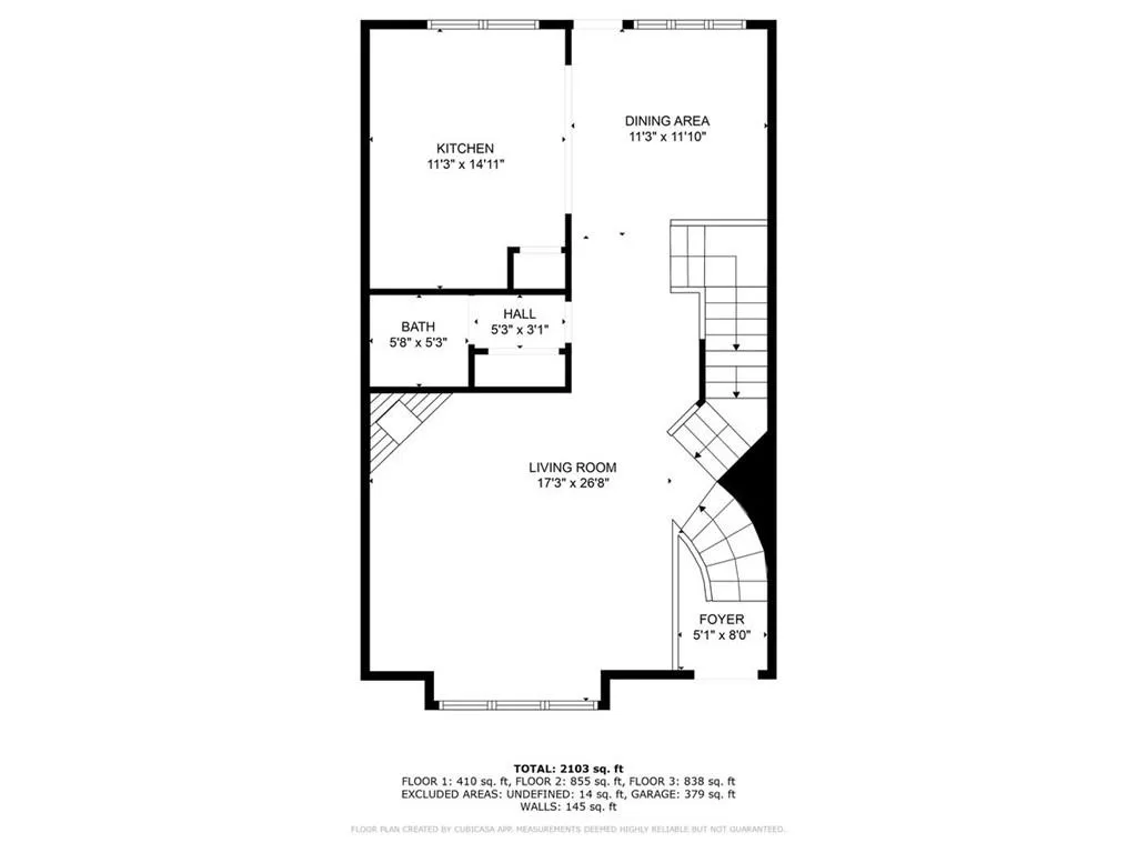 5045 Ridgemont Walk Se Unit 28, Atlanta, Georgia 30339, 4 Bedrooms Bedrooms, ,3 BathroomsBathrooms,Residential,For Sale,5045 Ridgemont Walk Se Unit 28,7626193