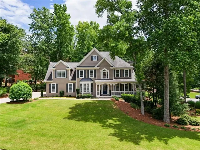 Beautiful home on a fabulous lot!
