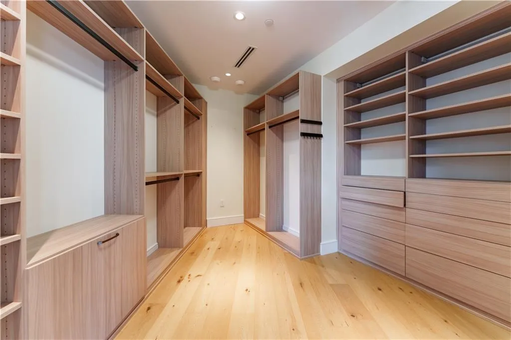 Primary Closet