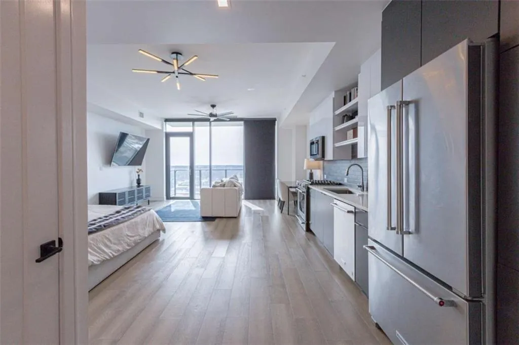 788 W Marietta Street W Unit 1407, Atlanta, Georgia 30318, 1 Bedroom Bedrooms, 0 ,1 BathroomBathrooms,Residential,For Sale,788 W Marietta Street W Unit 1407,7715596