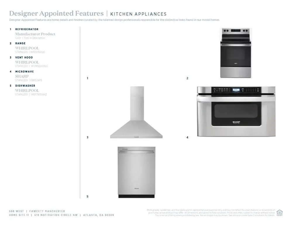Thoughtful Designer Appointed Collections by Toll Brothers' Design Experts