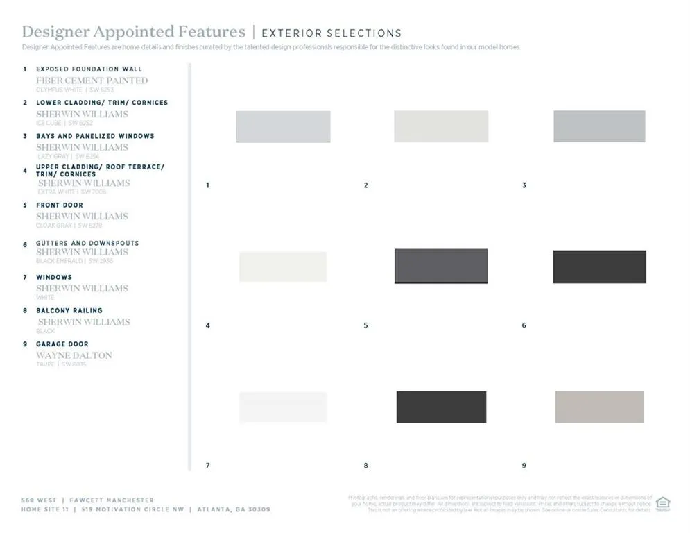Thoughtful Designer Appointed Collections by Toll Brothers' Design Experts