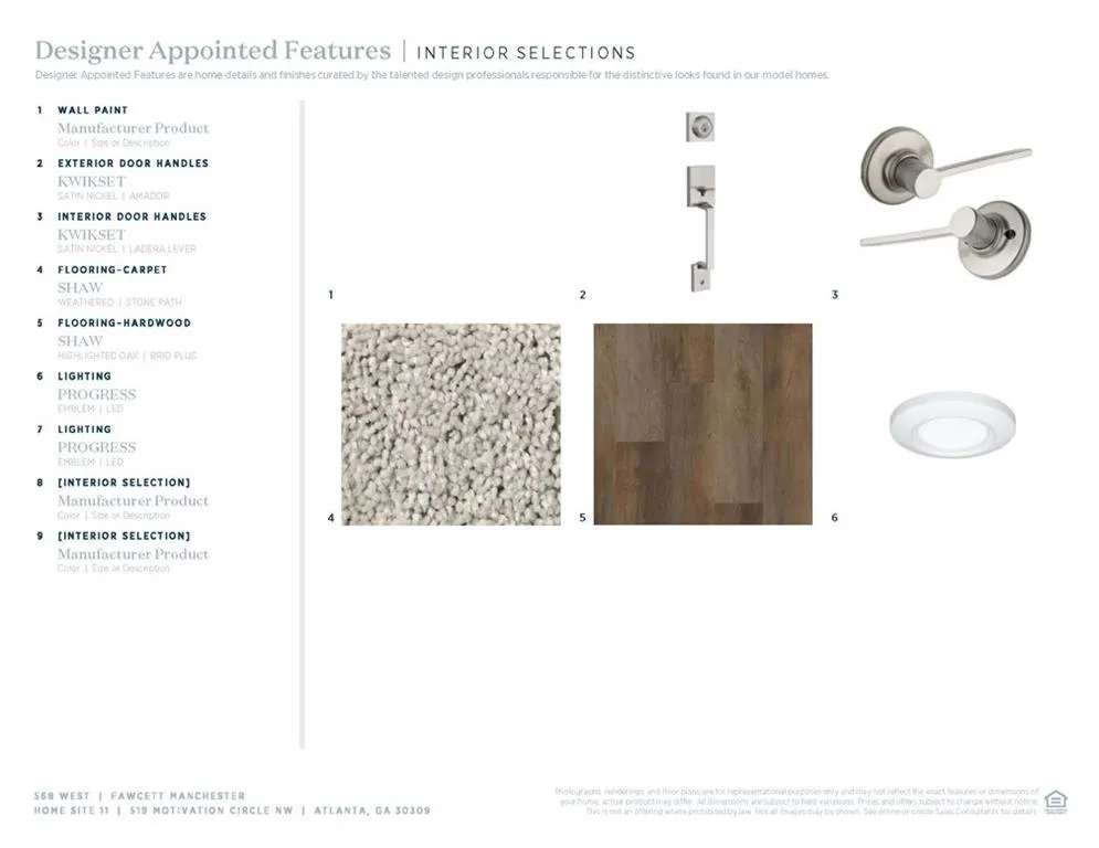 Thoughtful Designer Appointed Collections by Toll Brothers' Design Experts