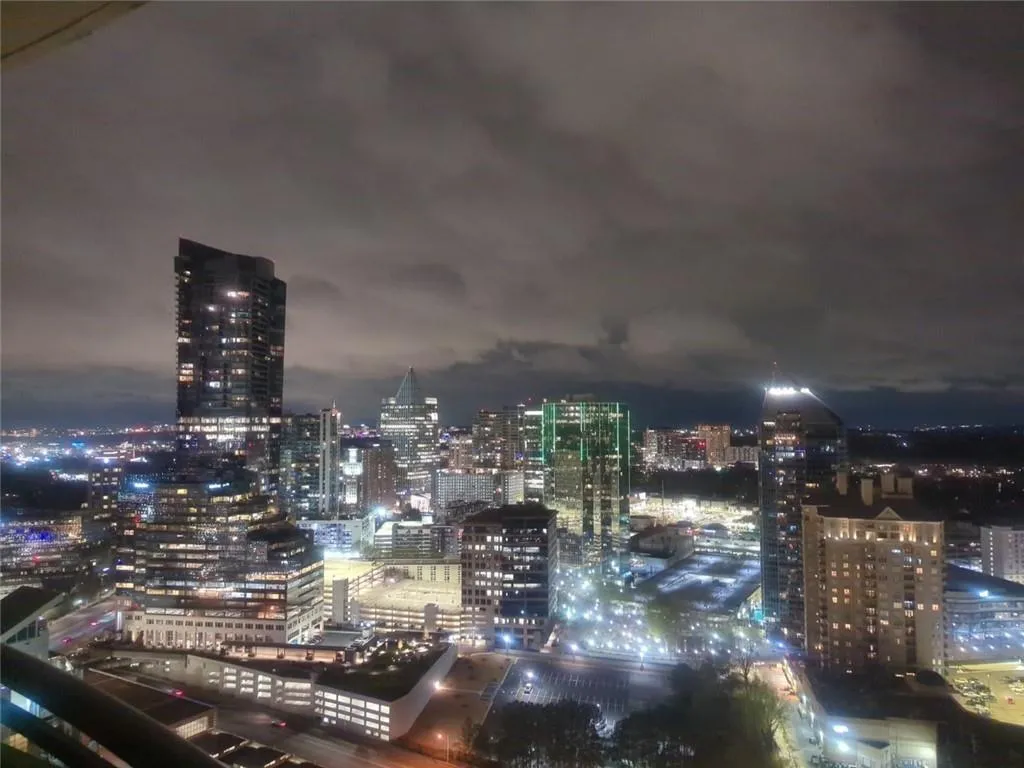 View of city