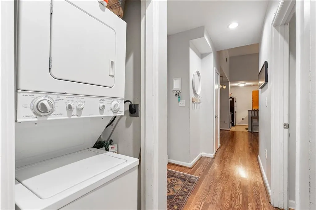 Laundry Closet