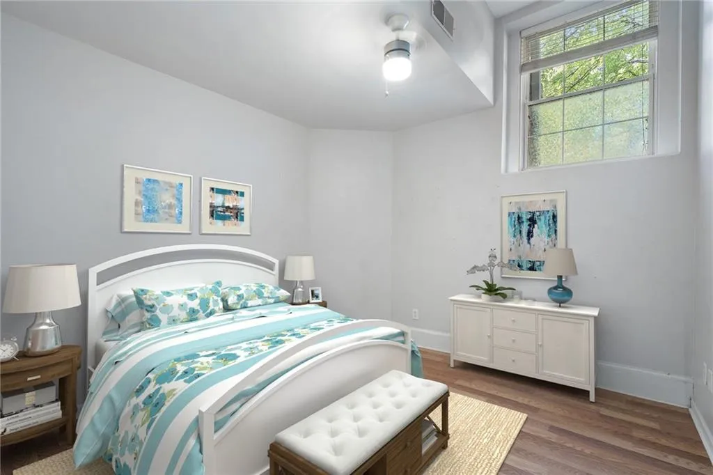 Bedroom 2 (Virtually Staged)