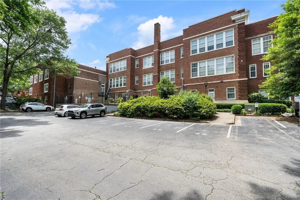 Parking Lot, Garden & Pool