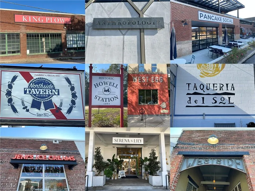 West Midtown Shops and Restaurants