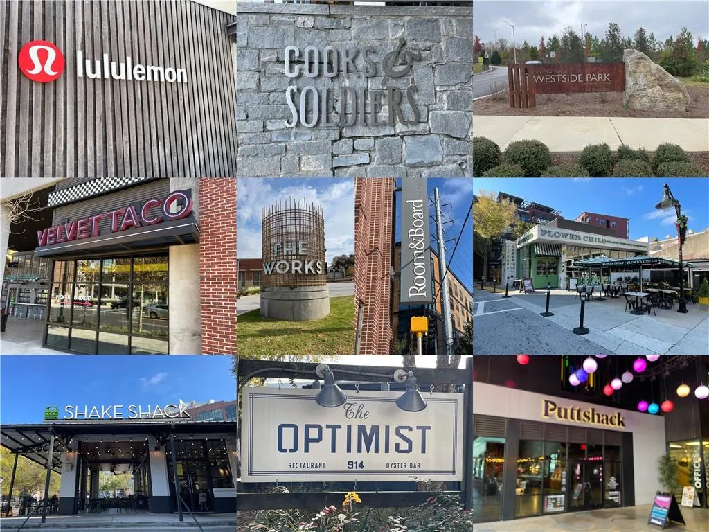 West Midtown Shops and Restaurants