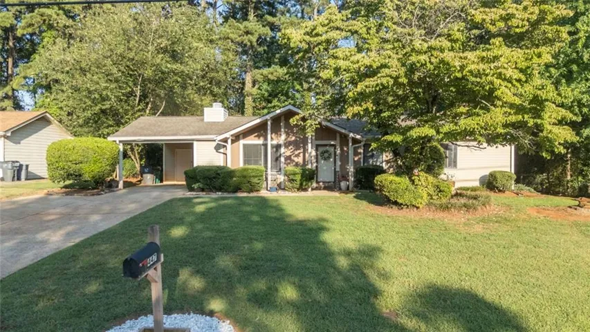 447 Summerville Drive Nw, Lawrenceville, Georgia 30046