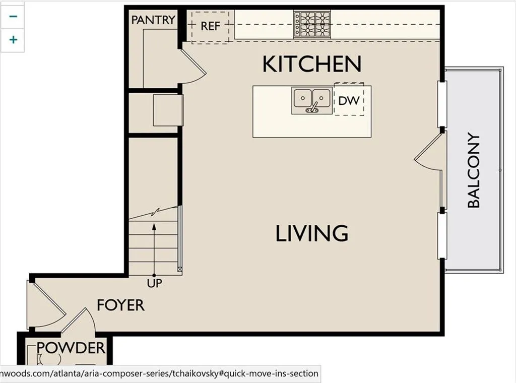 6721 Cadence Boulevard Unit 34, Sandy Springs, Georgia 30328, 1 Bedroom Bedrooms, ,1 BathroomBathrooms,Residential,Sold,6721 Cadence Boulevard Unit 34,5946850