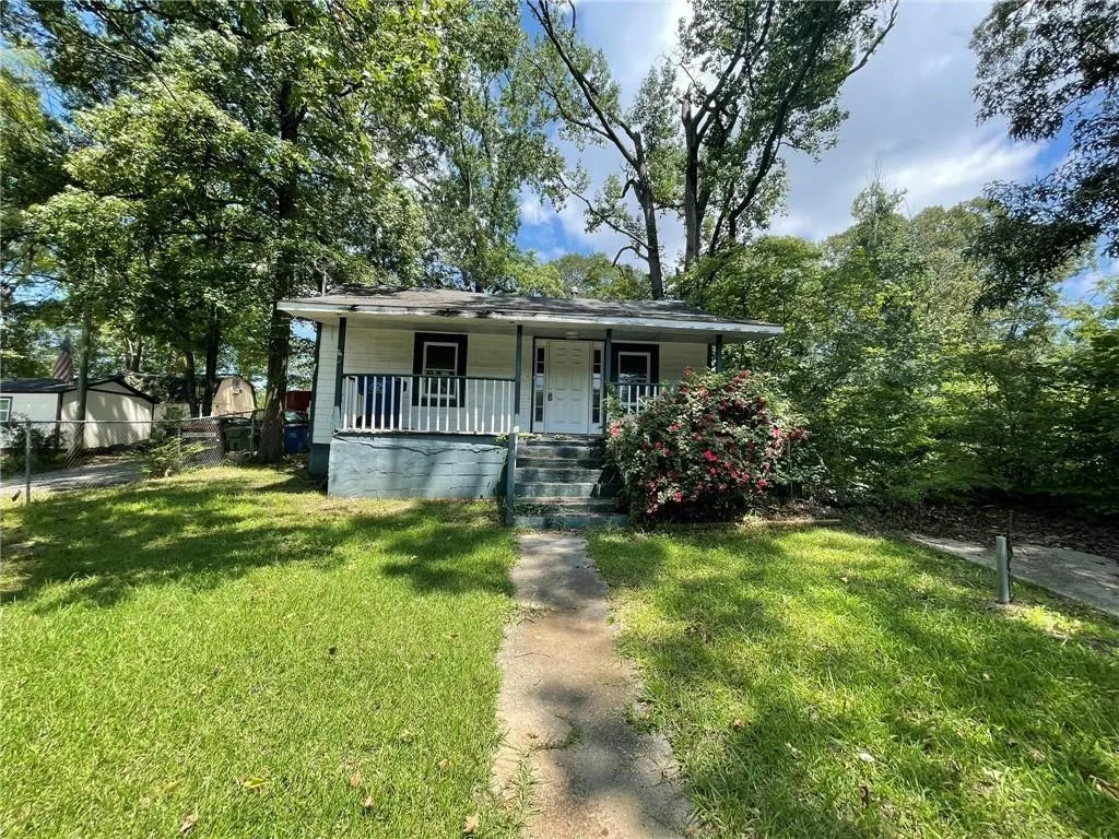 Bungalow-style home featuring covered porch