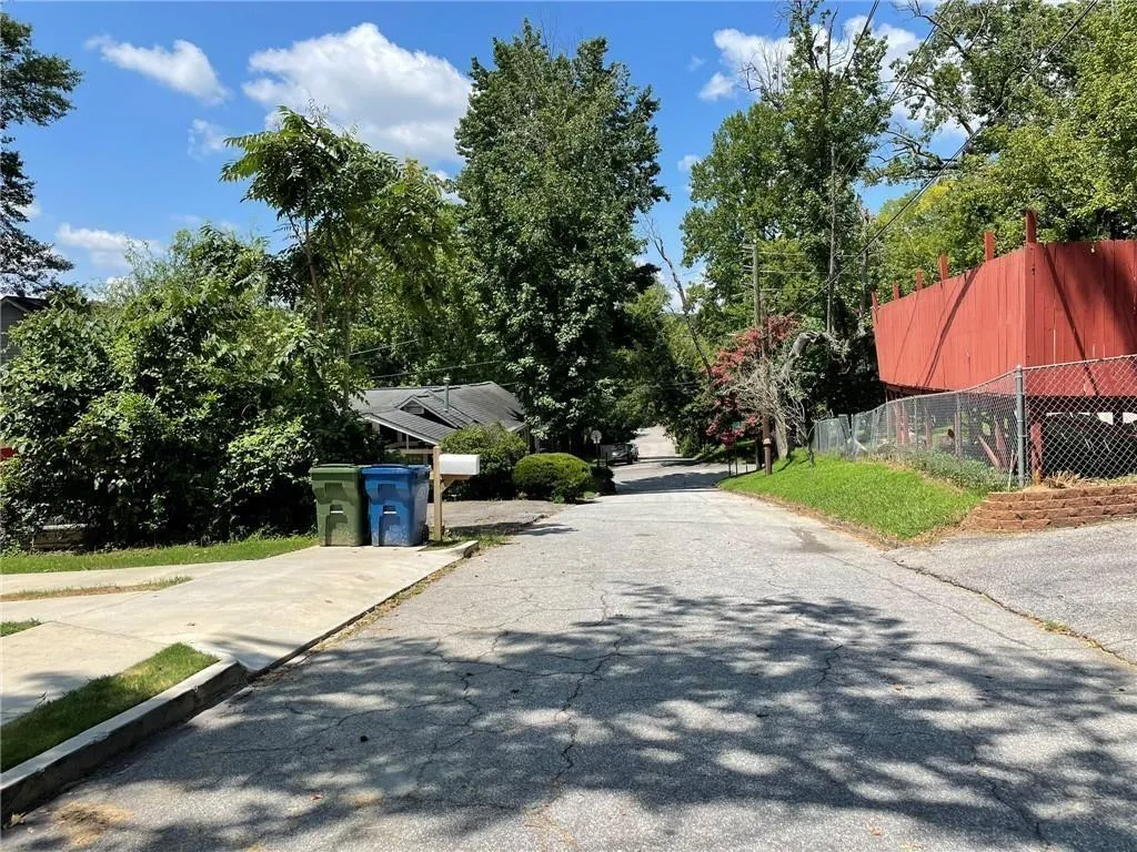 View of asphalt road
