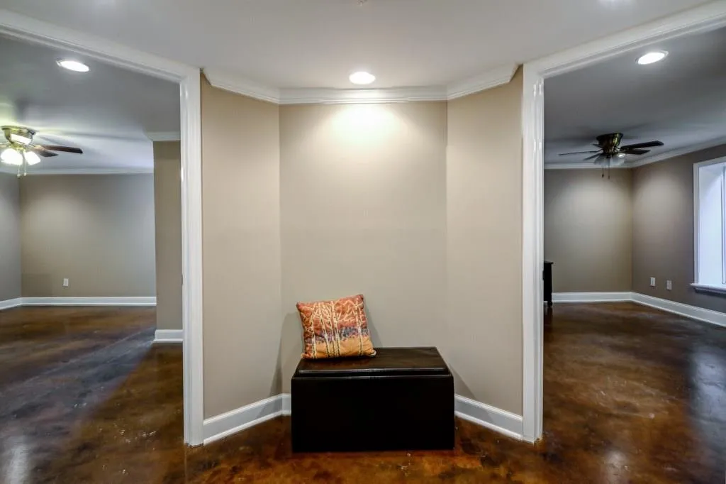 Two terrace level bedrooms