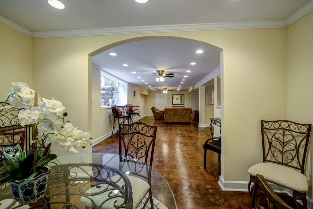 Dining area